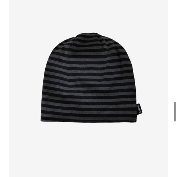 세릭 리버시블 비니 차콜