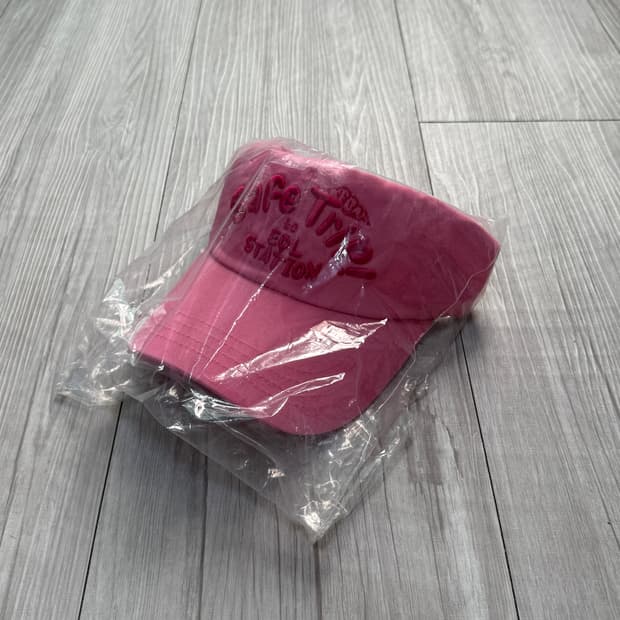 [OS] EQL station 볼캡 핑크