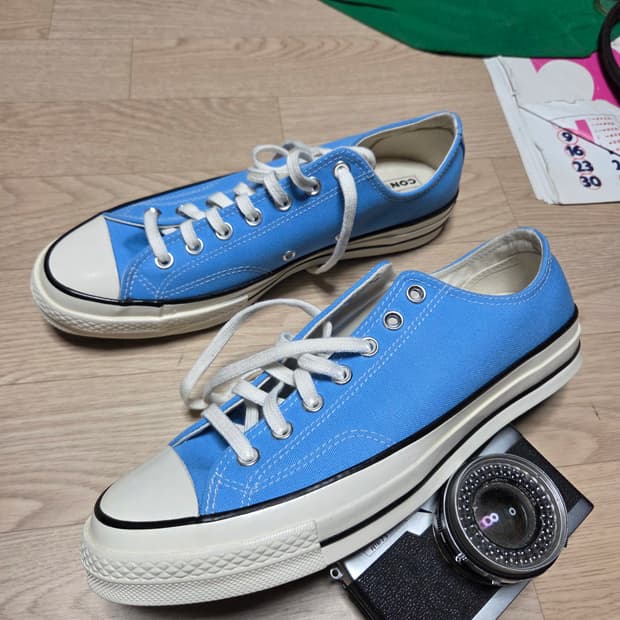 (미착용)컨버스 척70 로우 260