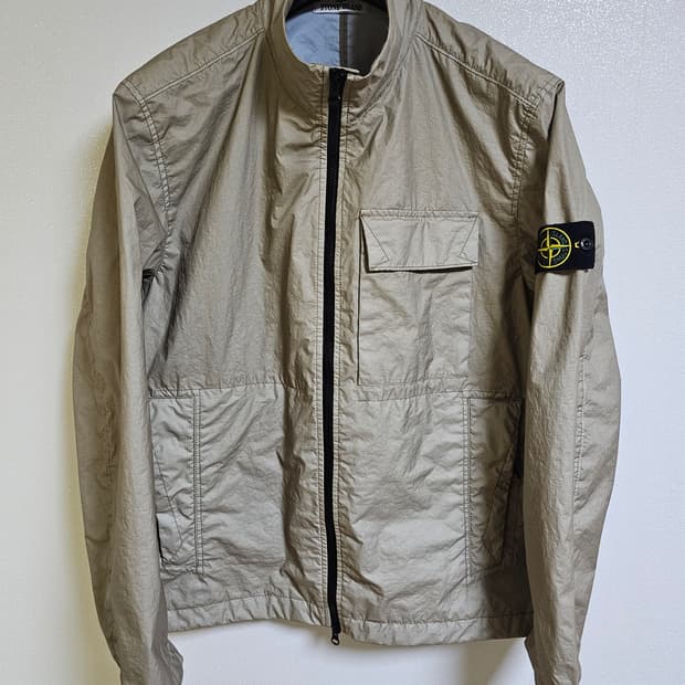 스톤아일랜드 멤브라나 3L - TC 자켓 23SS