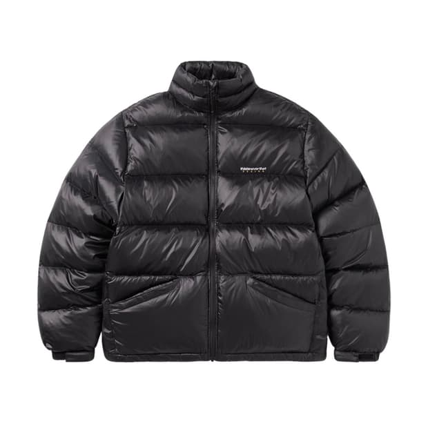 디스이즈네버댓 DSN 다운 푸퍼 자켓 블랙 XL