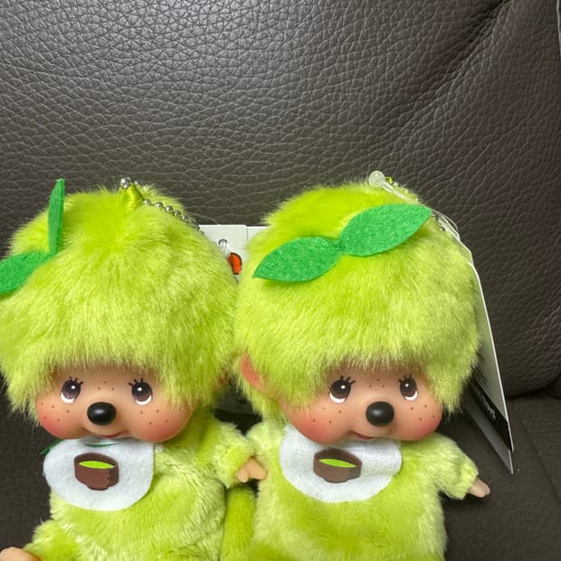 정품새상품 몬치치 말차 키링 (개당가격)