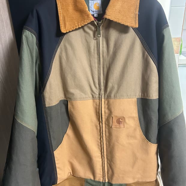 칼하트 리메이크 자켓 L