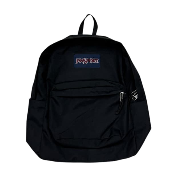 잔스포츠 슈퍼브레이크 블랙 백팩 가방