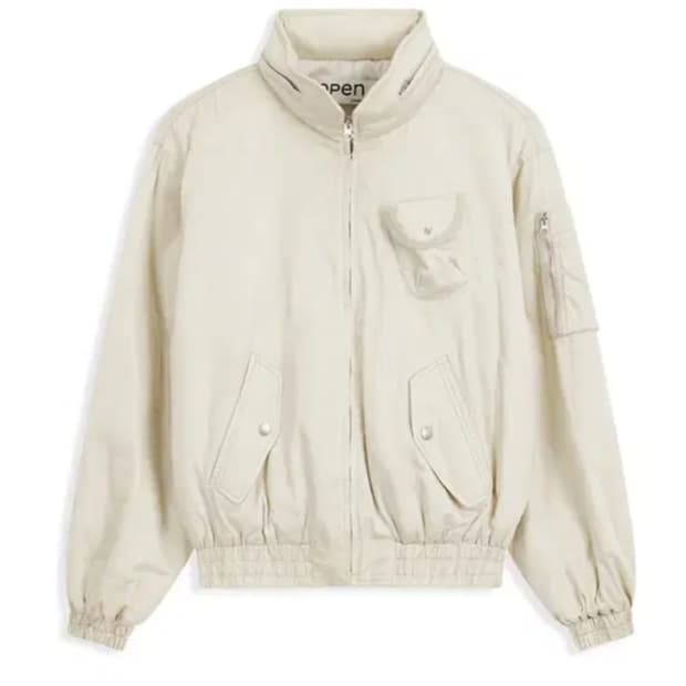 오픈와이와이 봄버 베이지 m