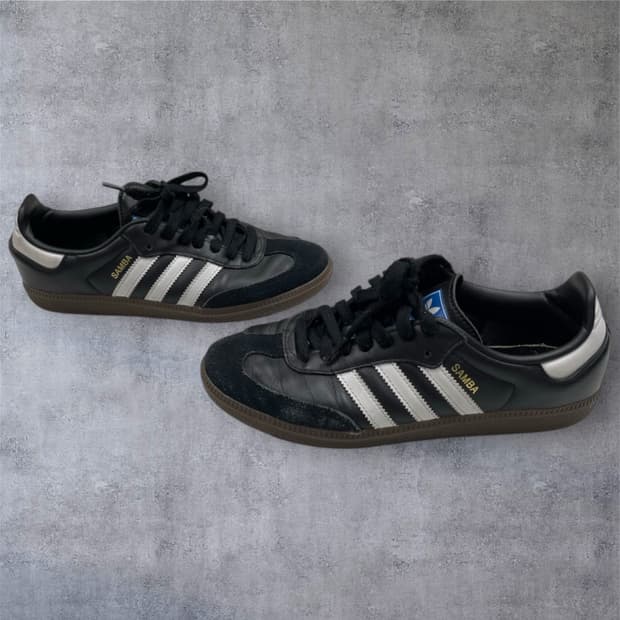 아디다스 Adidas 블랙 삼바 OG 스니커즈 운동화 240