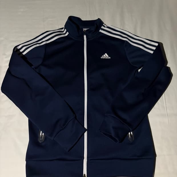 Adidas navy track top m95