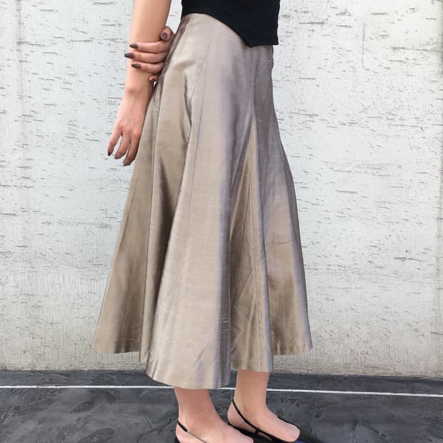 Gold Skirt