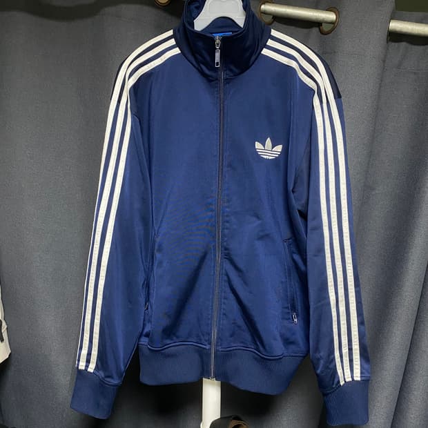 아디다스 파이어버드 져지 네이비 95