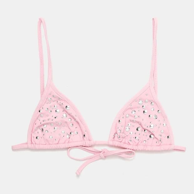 [XS,S,M,L]기마구아스 Gaia 비키니 탑/핑크