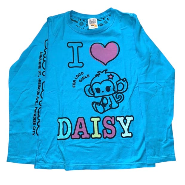 Daisy lovers 긴팔 롱 슬리브