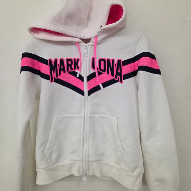 마크앤로나 여성 후드집업 