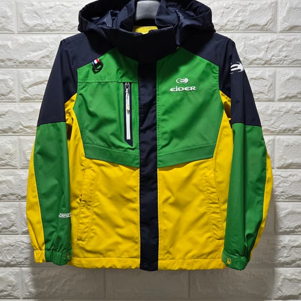 거의새것/ 아이더 키즈 디펜더 바람막이 자켓 130