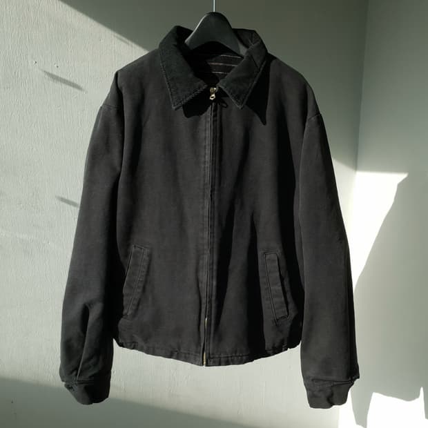 BIRDNOTE duck canvas work jacket