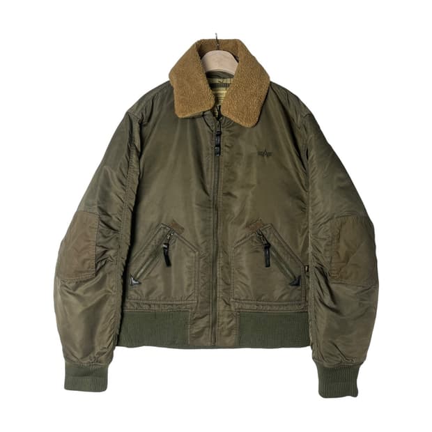 [Alpha] 알파인더스트리 CWU-45/P 밀리터리 봄버자켓