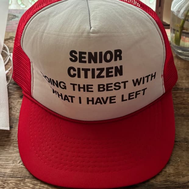 빈티지 캡 vintage cap