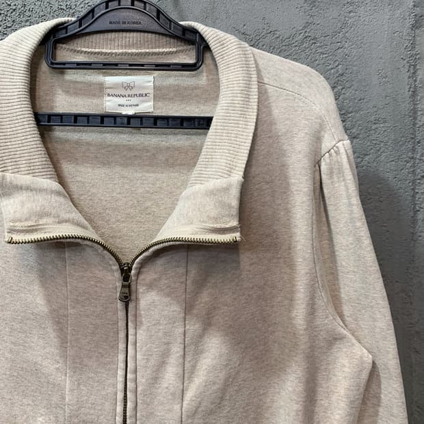 [M] 바나나 리퍼블릭 코튼 풀집업