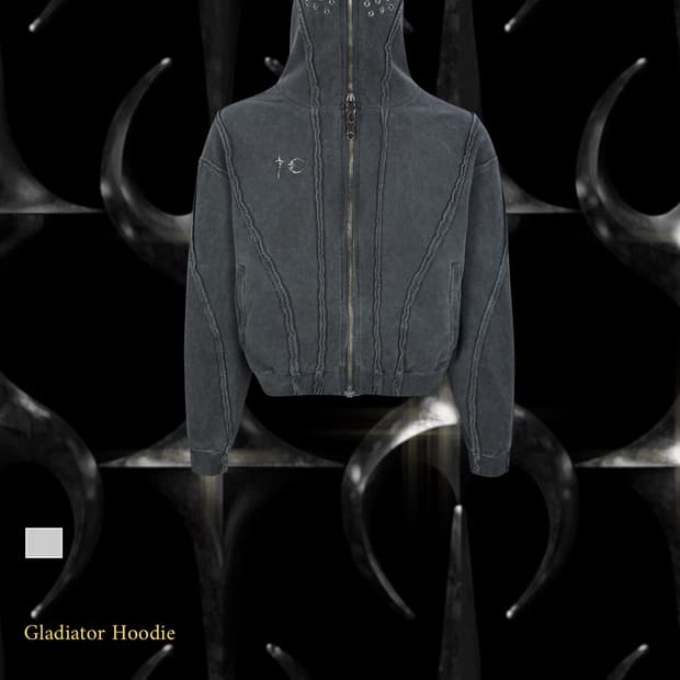 Thug Club Gladiator Hoodie / 1 size