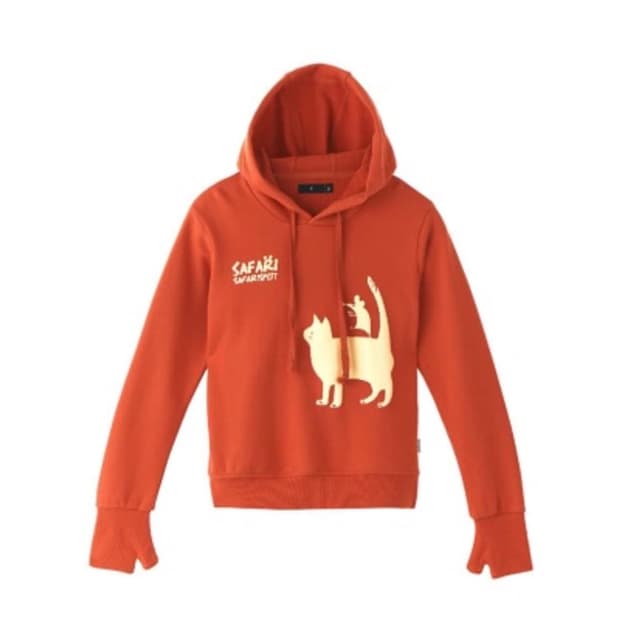 사파리스팟 캐시 앤 브룩 후드티