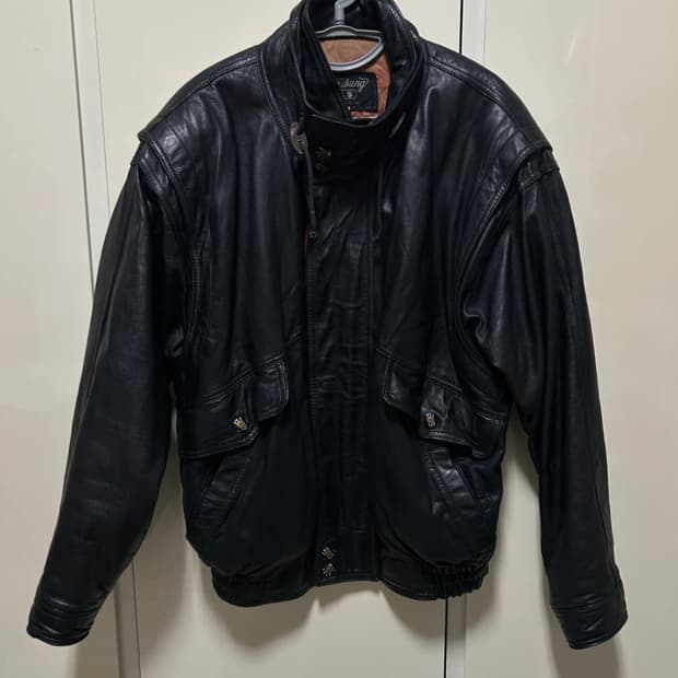 빈티지 양가죽 봄버자켓점퍼(재판매)