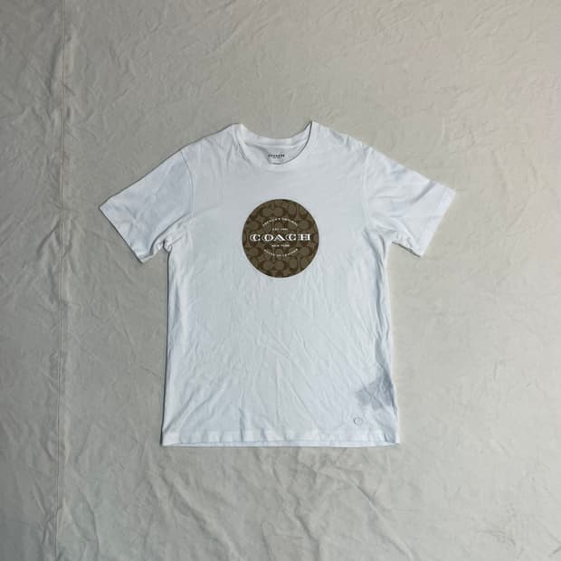 코치 반팔 티셔츠 
