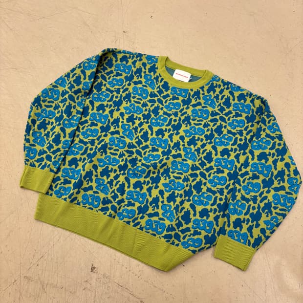 아카이브볼드 939 패턴 니트