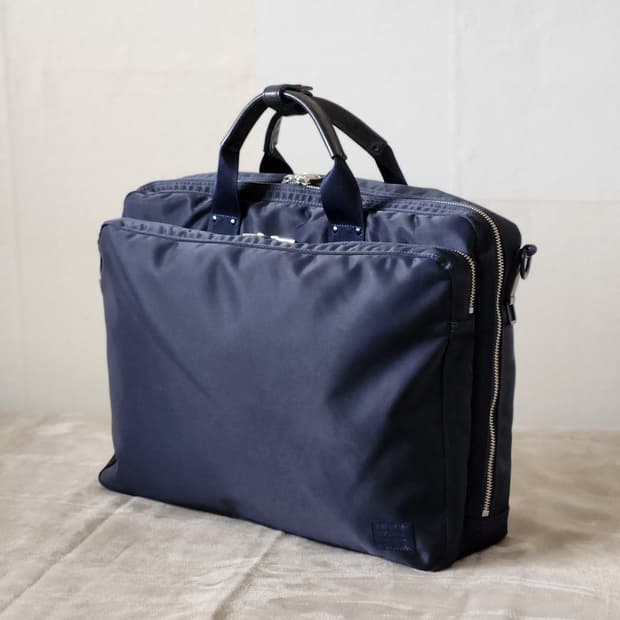 요시다 포터 Porter 리프트 2way 브리프케이스 네이비