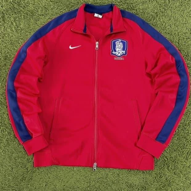 나이키 코리아 국대 트랙탑 져지집업 95/M