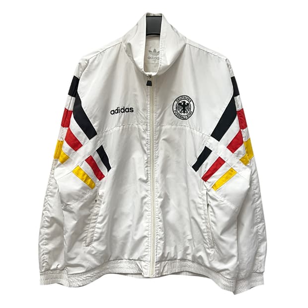 90s 아디다스 1996 독일 국대 트랙 바람막이 자켓 105
