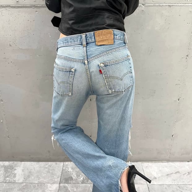 Levi's denim