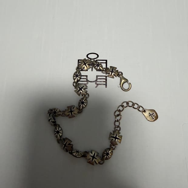 폴리테루 실버925 팔찌