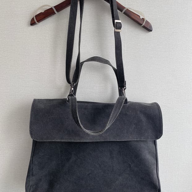 KWANI 캔버스 크로스백