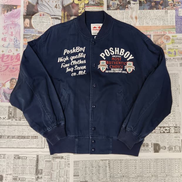 POSHBOY 봄버자켓 F