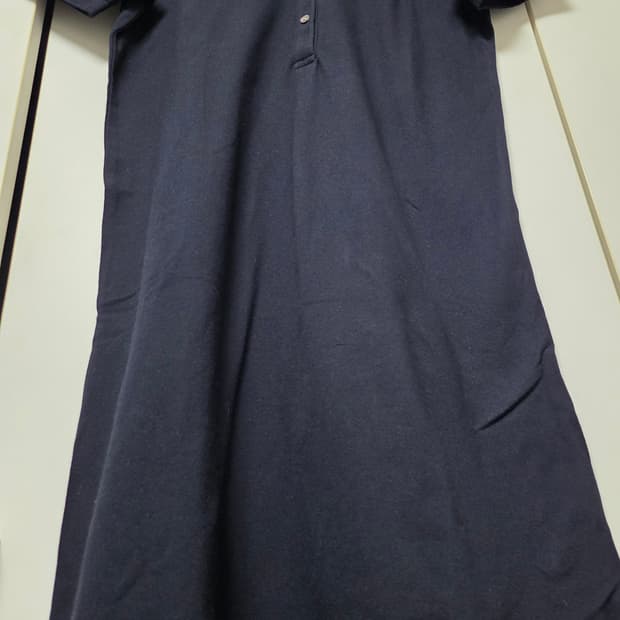 라코스테 네이비 폴로 원피스