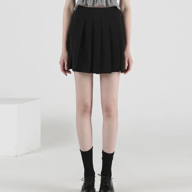 어반드레스 플리츠 슬림 스커트 XS