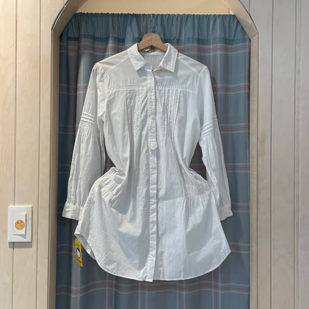 일본빈티지 퓨어모리 레이어드원피스