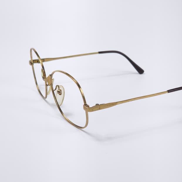90년도 14K 도금 올드빈티지 안경