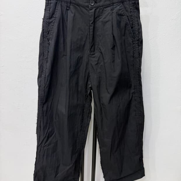 정품) 노매뉴얼 25ss 와이드팬츠 M