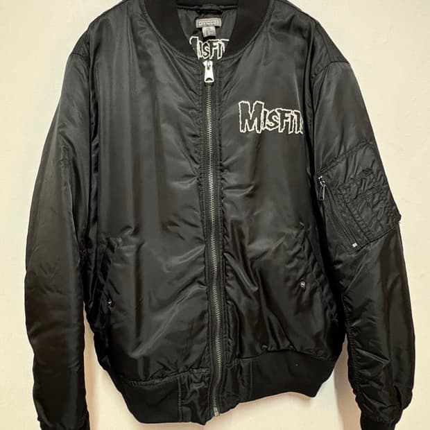 [L] MISFITS X H&M MA-1
