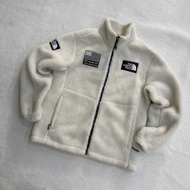 105 노스페이스 50주년 플리스 집업 0331T