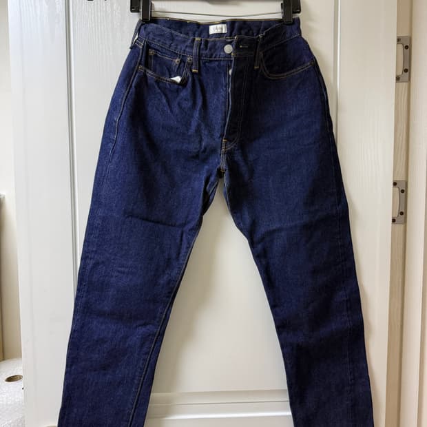 시오타 ciota 데님 팬츠 여성 27사이즈