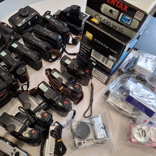 루트 필카 디카 일괄 판매