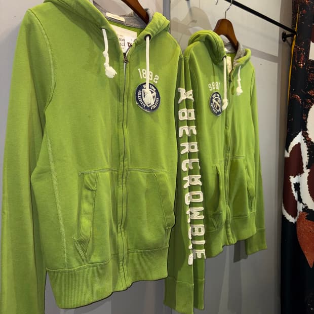 아베크롬비 후드집업