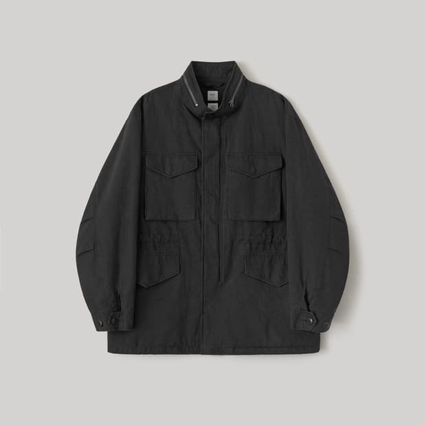 새상품) 어나더오피스 M65 필드 자켓 블랙