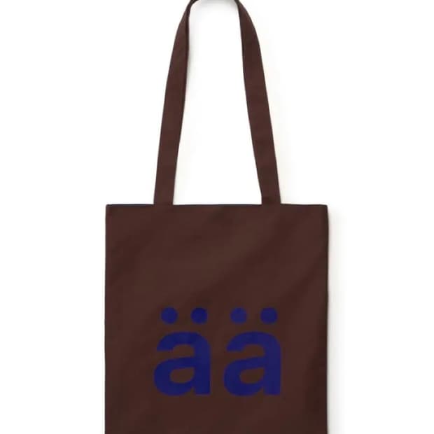 Artparment 아트파먼트 에코백 브라운