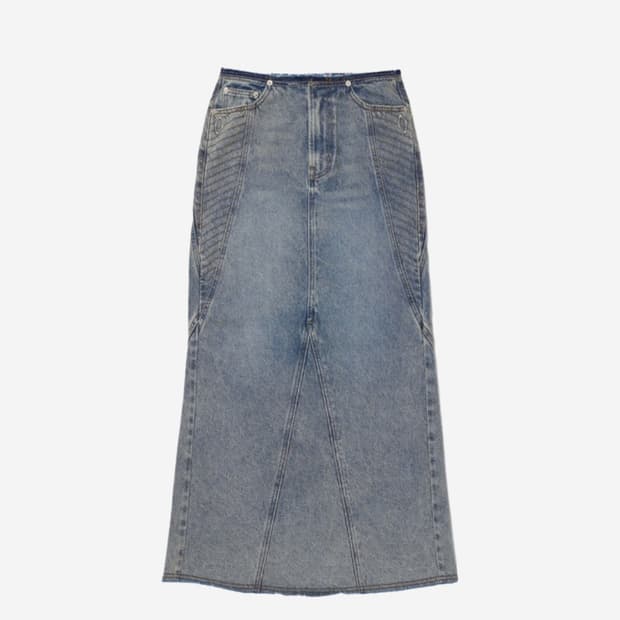 MSCHF 미스치프 Maxi Denim Skirt 