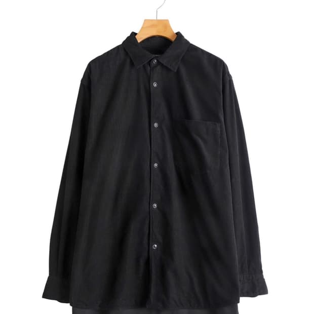 코모리 25AW 코듀로이 셔츠