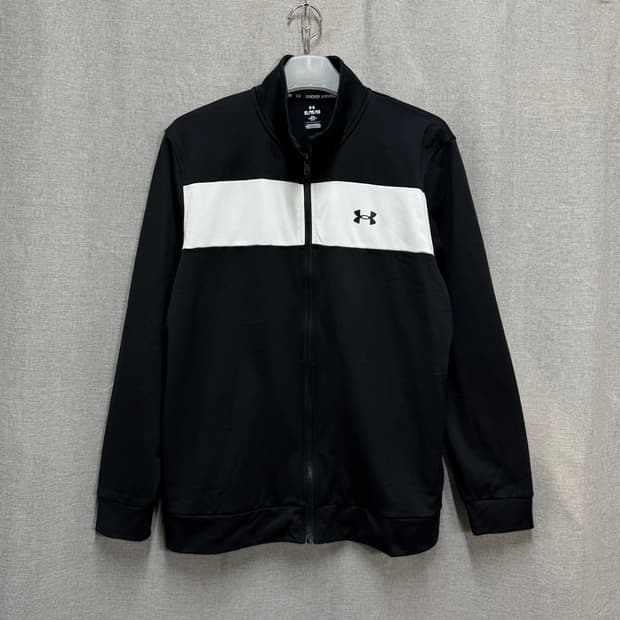 [XL] 언더아머 트레이닝 기모 져지 집업자켓