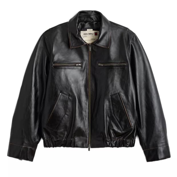 [M] zara srpls LTHR BKR JKCT