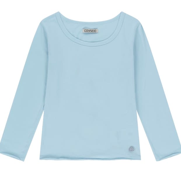 BACK CIRCLE CAPRI SLEEVES SKY BLUE